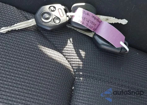 2017 Subaru Impreza 2.0I from USA, damaged, VIN 4S3GTAA68H3727850